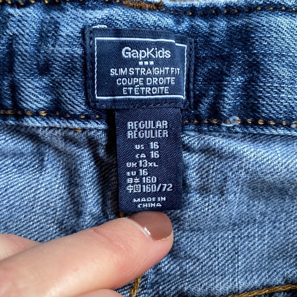 Gap Slim Straight Jeans - Picture 3 of 5